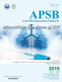 Image of APSB Acta Pharmaceutica Sinica B Vol. 6 No. 6 2016