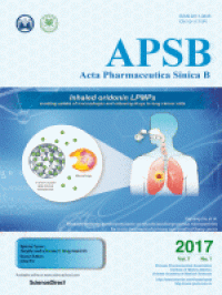 Image of APSB Acta Pharmaceutica Sinica B Vol. 7 No. 1 2017