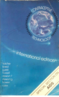 Image of Contraceptive Technology: International Edition. Special Section on AIDS