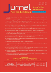 Image of Jurnal Ners dan Kebidanan (Journal of Ners and Midwifery) Volume 10 Issue 1 2023