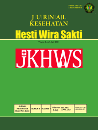 Image of Jurnal Kesehatan Hesti Wira Sakti Volume 9 Nomor 1 Tahun 2021