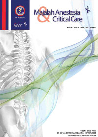 Image of Majalah Anestesia dan Critical Care Vol. 43 No. 3 2025