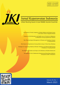 Image of Indonesian Journal of Pharmacy, Volume 32 Issue 4 (2021) October-December