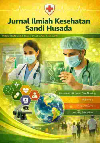 Image of Jurnal Ilmiah Kesehatan Sandi Husada (JIKSH) Vol.15 No.1 2026