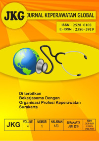 Image of Jurnal Keperawatan Global Volume 4, No 1 Juni 2019