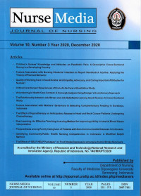 Image of Nurse Media Journal of Nursing (Volume 15 Number 1, April 2025)