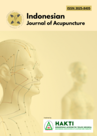 Image of Indonesian Journal of Acupuncture (IJOA) Vol. 2 No. 1 2024