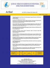 Image of Jurnal Ners dan Kebidanan Indonesia Volume 13 Issue 03 2025