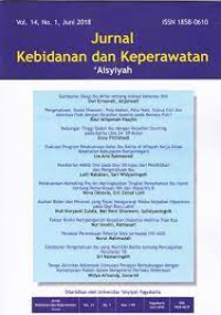 Image of Jurnal Kebidanan dan Keperawatan 'Aisyiyah Vol. 18, No.2, Desember 2022