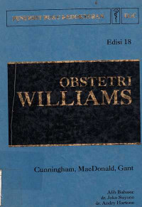 Image of Obstetri Williams. eds 18
