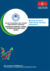 Image of Indonesian Nursing Journal of Education and Clinic Volume 8 Nomor 2 Tahun 2023