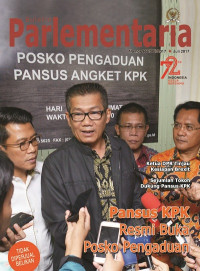 Image of Buletin Parlementaria Nomor 966/I/VII/2017, Juli 2017
