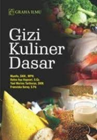 Image of Gizi Kuliner Dasar