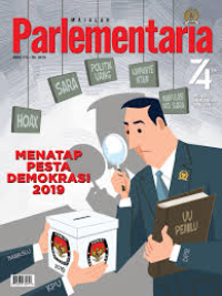 Image of Majalah Parlementaria Edisi 172.TH.2019
