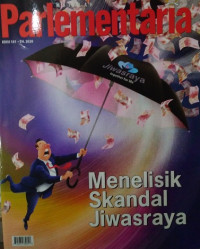 Image of Majalah Parlementaria Edisi 181. TH. 2020 : Menelisik Skandal Jiwasraya