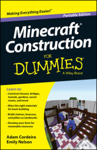 Image of Minecraft Construction For Dummies A Wiley Brand