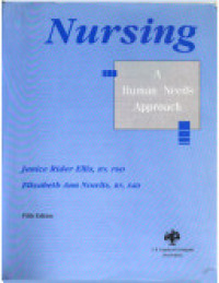 Image of Nursing: A Human Needs Approach. eds 5