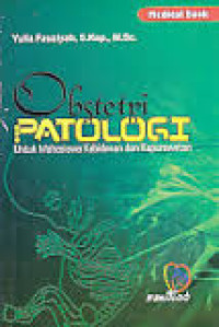 Image of Obstetri Patologi untuk Mahasiswa Kebidanan dan Keperawatan