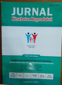 Image of Jurnal Kesehatan Reproduksi Volume 6 No. 1 April 2015