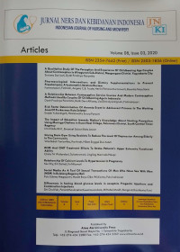 Image of Jurnal Ners dan Kebidanan Indonesia, Volume 8, Issue 03, 2020
